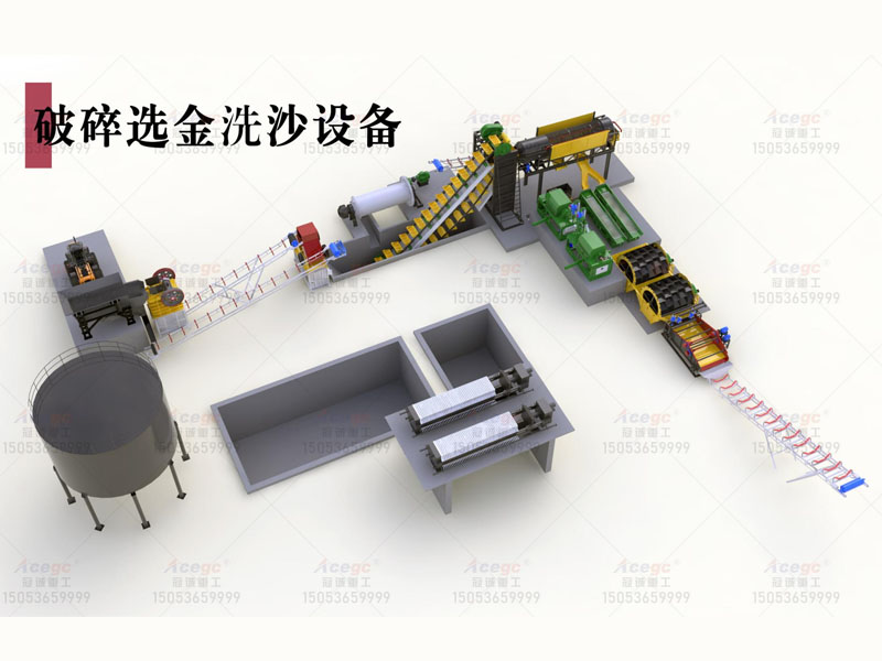 洗選礦細(xì)砂回收生產(chǎn)線 洗選礦細(xì)砂回收生產(chǎn)線